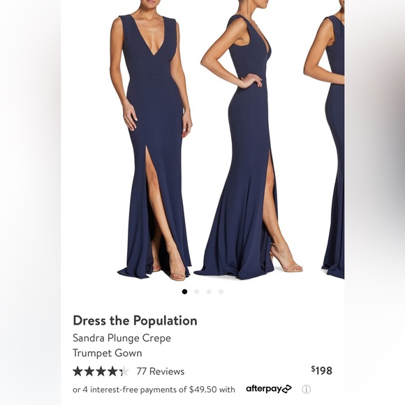 Dress The Population Sandra Plunge Mermaid Gown Dress The Population Sandra Plunge Gown Plunge Dress Dress The Population Sandra Plunge Mermaid Gown Dress The Population Sandra Plunge Gown Plunge Dress